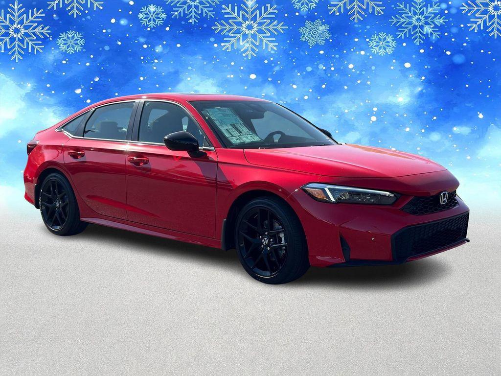 new 2026 Honda Civic Hybrid car, priced at $29,392