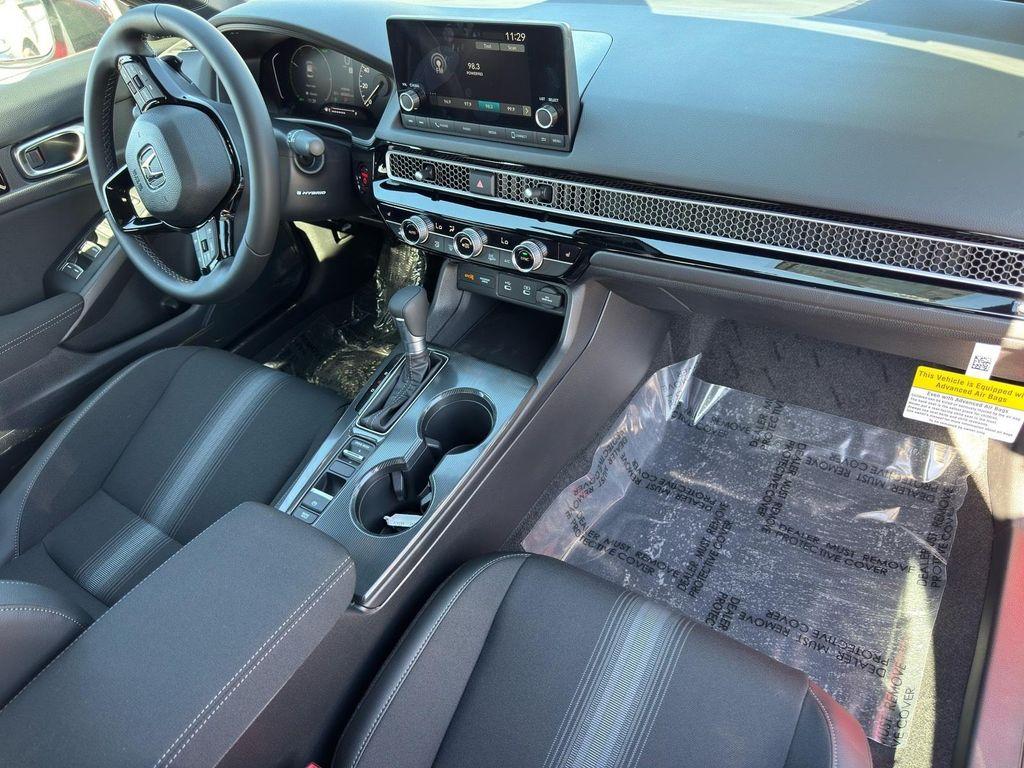 new 2026 Honda Civic Hybrid car, priced at $29,392