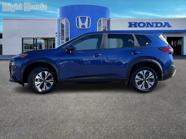 used 2023 Nissan Rogue car, priced at $19,088