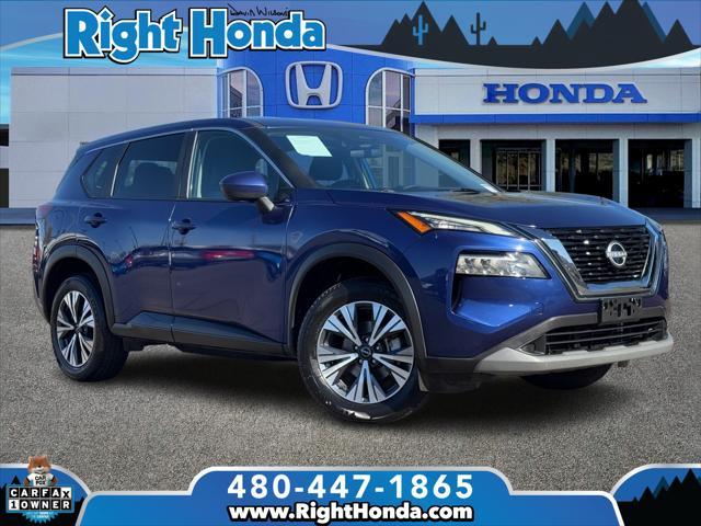 used 2023 Nissan Rogue car, priced at $19,088