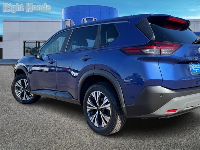 used 2023 Nissan Rogue car, priced at $19,088