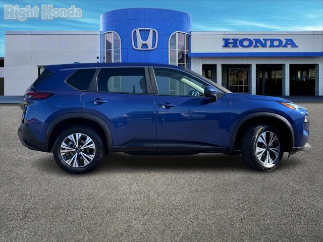 used 2023 Nissan Rogue car, priced at $19,088