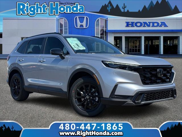 new 2025 Honda CR-V Hybrid car, priced at $38,880