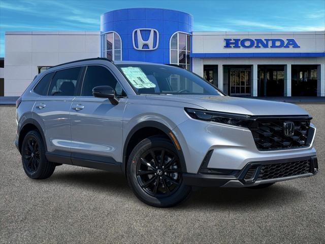 new 2025 Honda CR-V Hybrid car, priced at $38,880