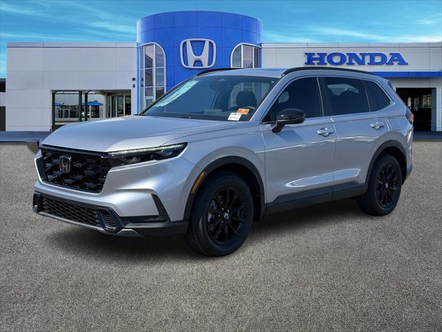 new 2025 Honda CR-V Hybrid car, priced at $38,880