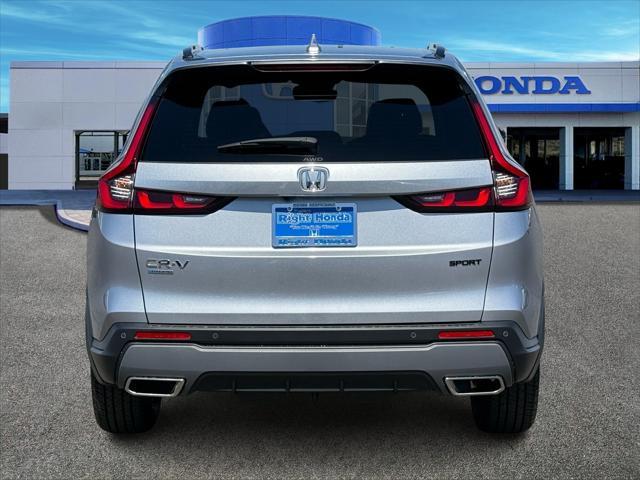 new 2025 Honda CR-V Hybrid car, priced at $38,880