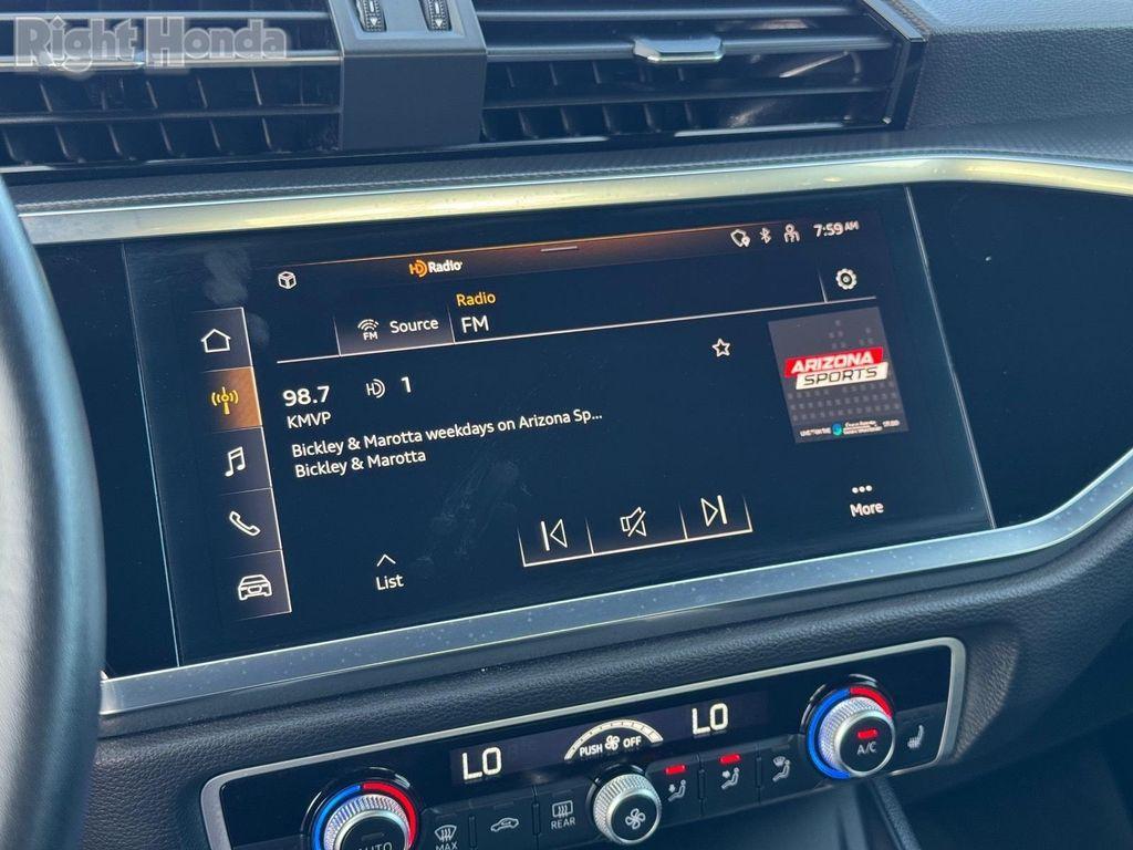 used 2025 Audi Q3 car, priced at $29,698