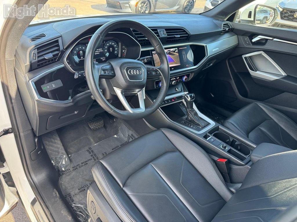used 2025 Audi Q3 car, priced at $29,698