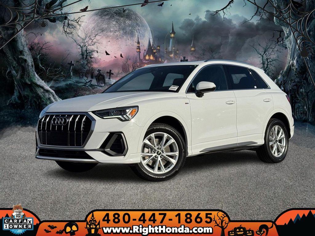 used 2025 Audi Q3 car, priced at $30,449