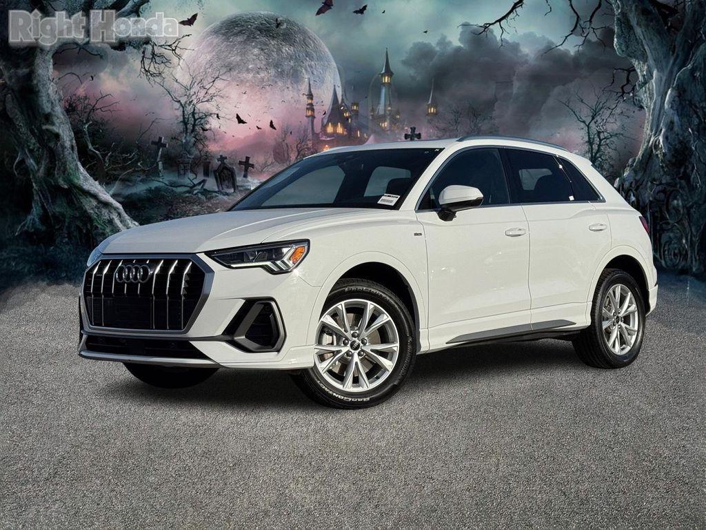 used 2025 Audi Q3 car, priced at $29,698