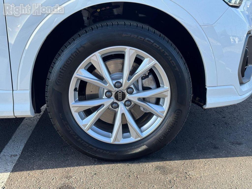 used 2025 Audi Q3 car, priced at $29,698