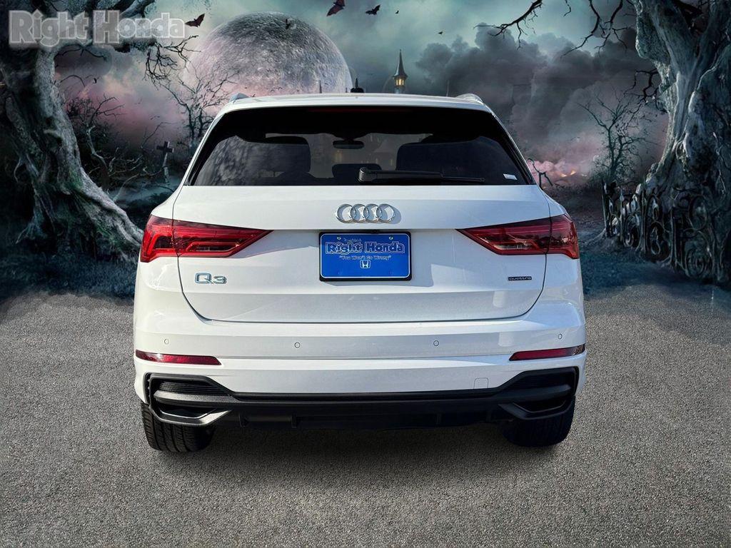 used 2025 Audi Q3 car, priced at $29,698