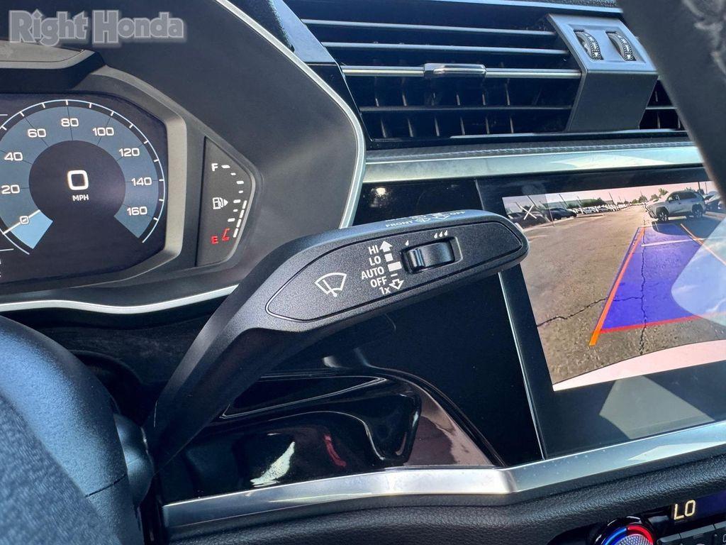 used 2025 Audi Q3 car, priced at $29,698