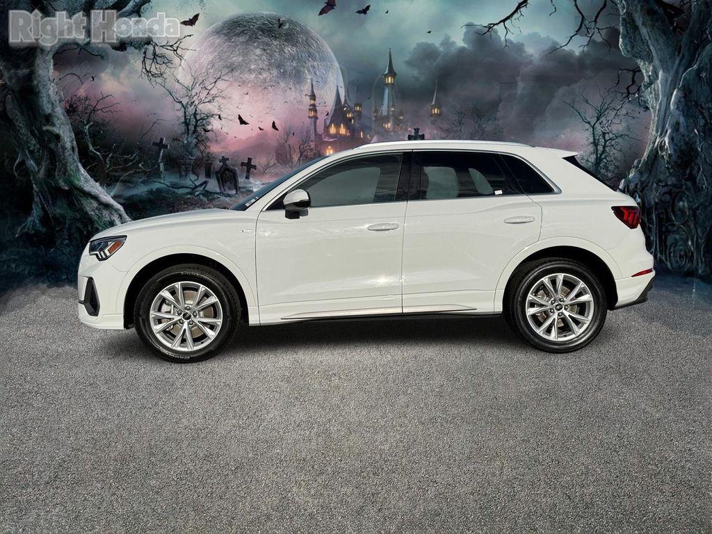 used 2025 Audi Q3 car, priced at $29,698