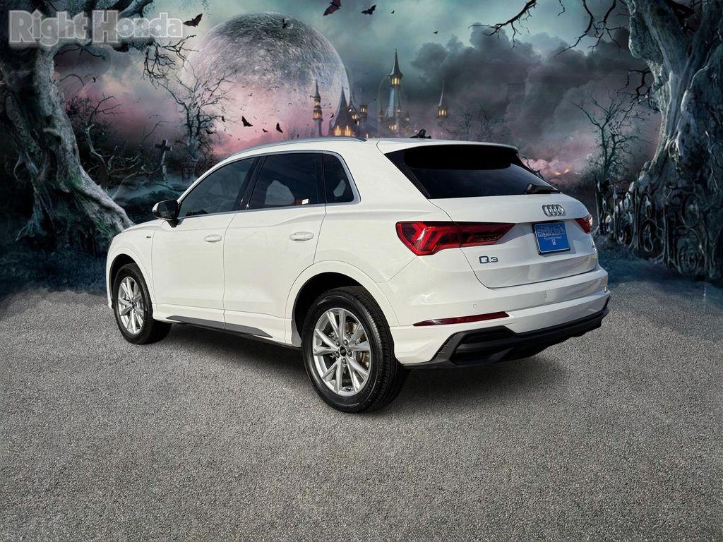 used 2025 Audi Q3 car, priced at $29,698