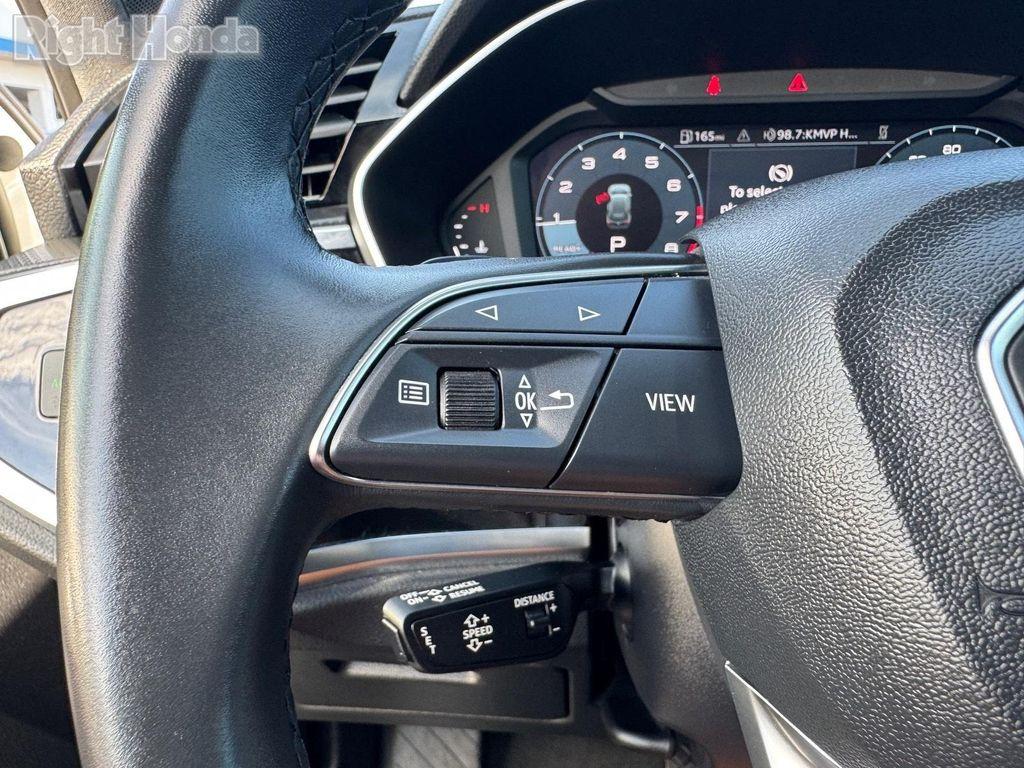 used 2025 Audi Q3 car, priced at $29,698