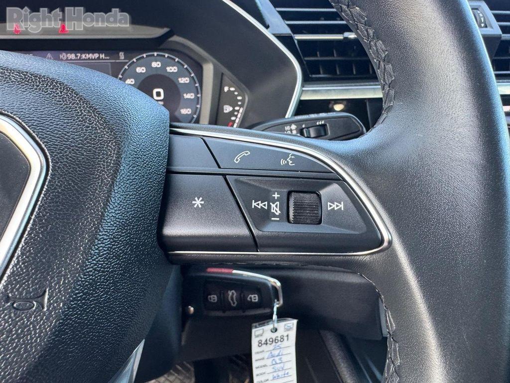 used 2025 Audi Q3 car, priced at $29,698