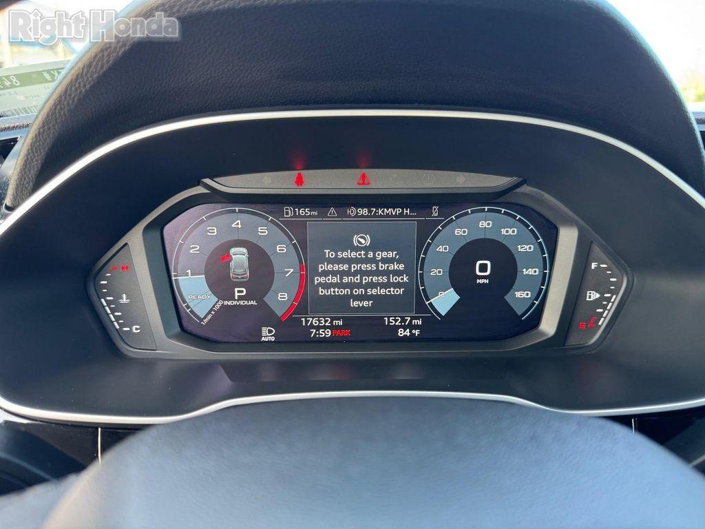 used 2025 Audi Q3 car, priced at $29,698