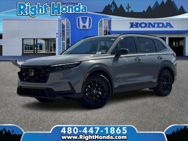 new 2026 Honda CR-V Hybrid car, priced at $40,575