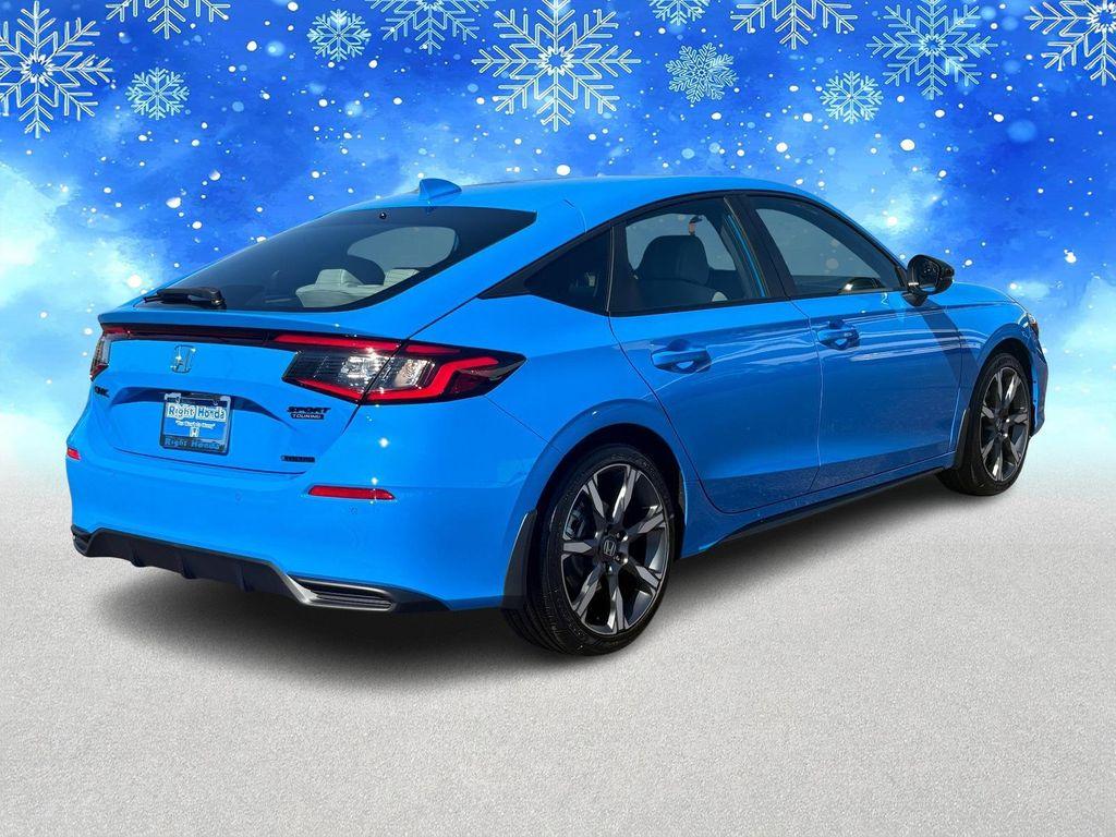 new 2026 Honda Civic Hybrid car, priced at $33,361