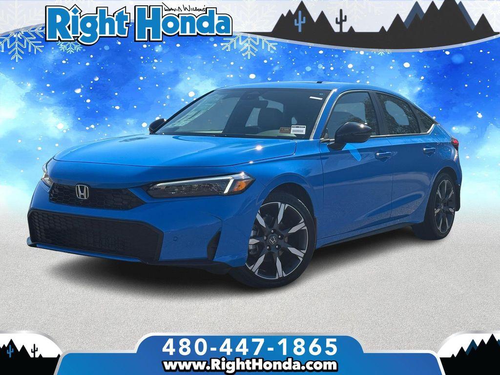 new 2026 Honda Civic Hybrid car, priced at $33,361