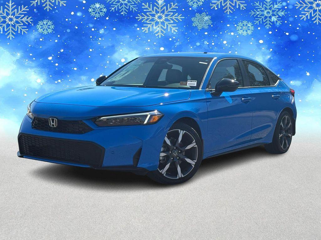 new 2026 Honda Civic Hybrid car, priced at $33,361