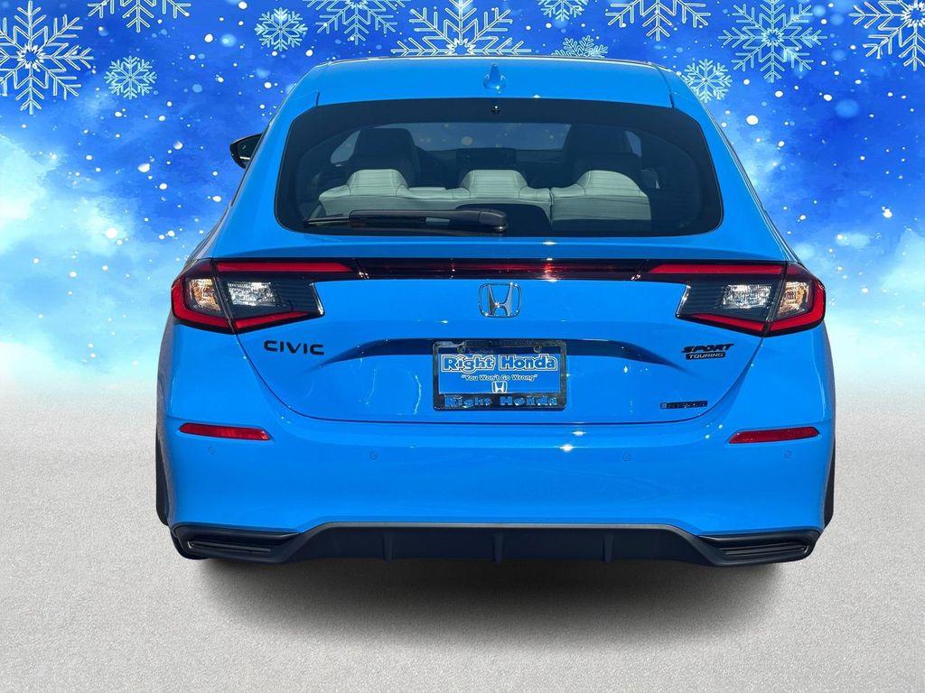 new 2026 Honda Civic Hybrid car, priced at $33,361