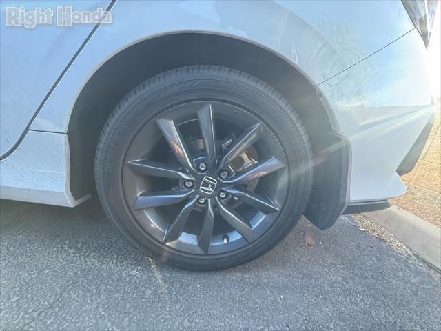 used 2021 Honda Civic car, priced at $20,988
