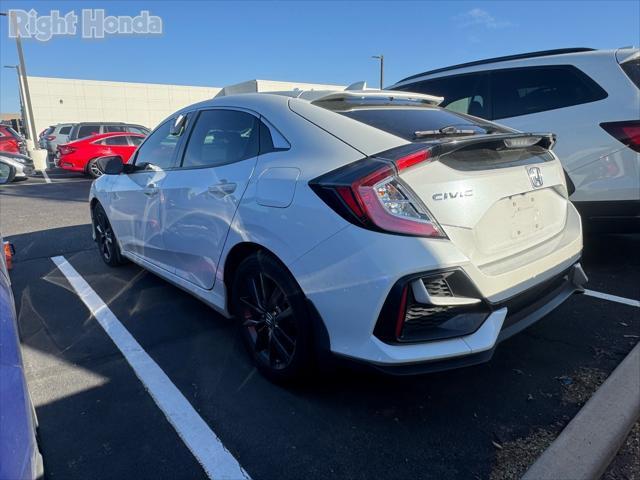 used 2021 Honda Civic car, priced at $20,988