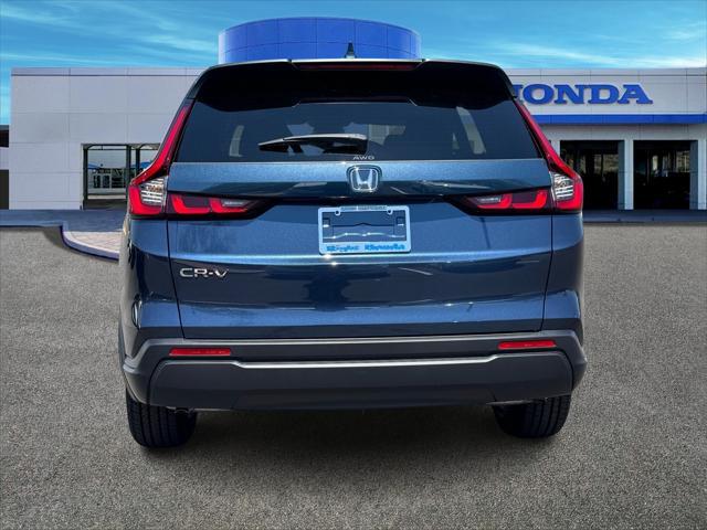 new 2025 Honda CR-V car, priced at $33,977