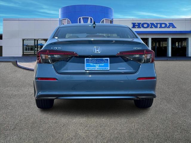 new 2025 Honda Civic Hybrid car, priced at $29,449