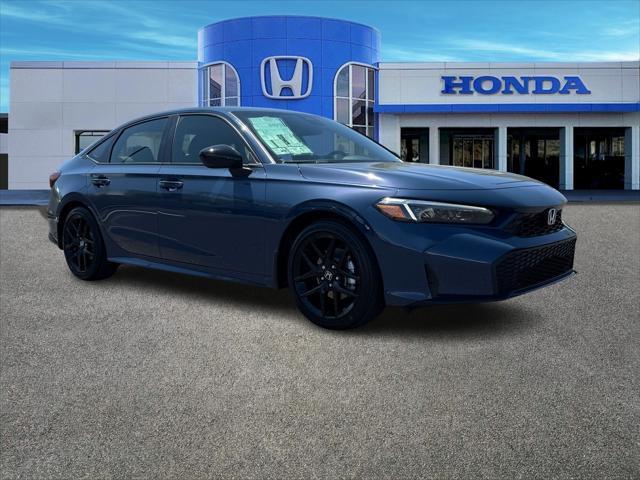 new 2025 Honda Civic Hybrid car, priced at $29,449