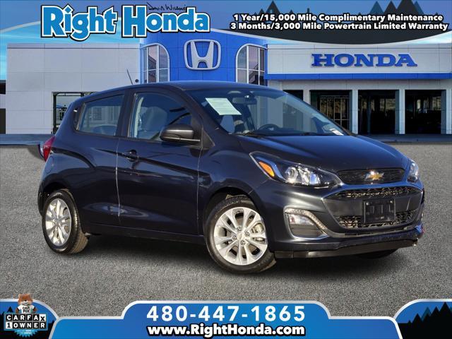 used 2021 Chevrolet Spark car, priced at $11,570