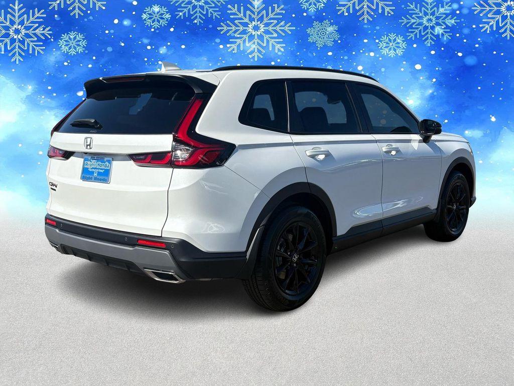 new 2026 Honda CR-V Hybrid car, priced at $40,396