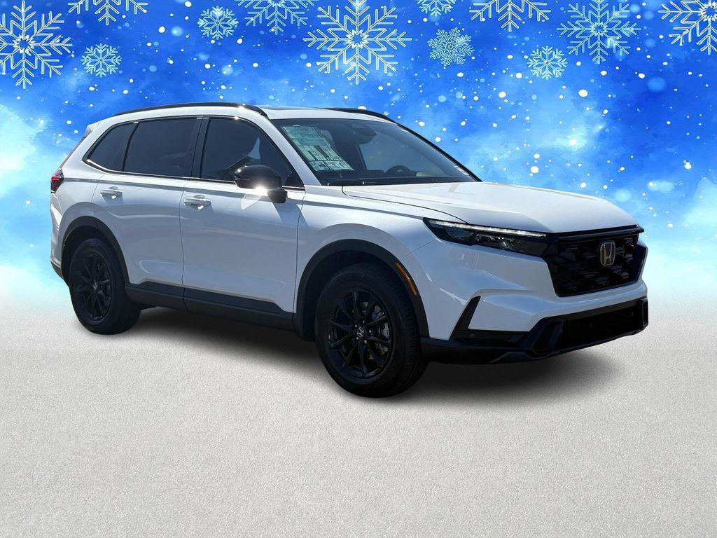new 2026 Honda CR-V Hybrid car, priced at $40,396