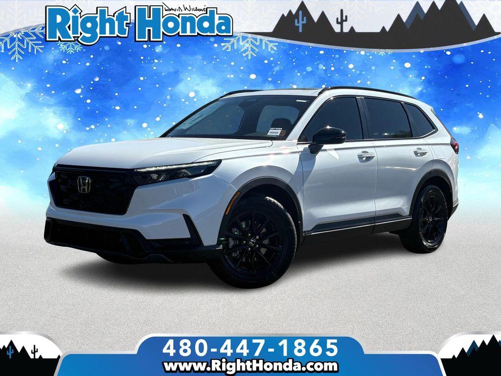 new 2026 Honda CR-V Hybrid car, priced at $40,396