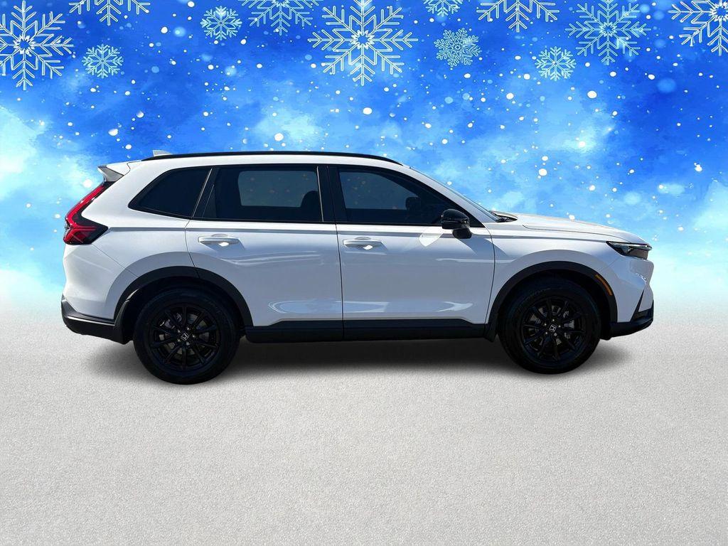 new 2026 Honda CR-V Hybrid car, priced at $40,396