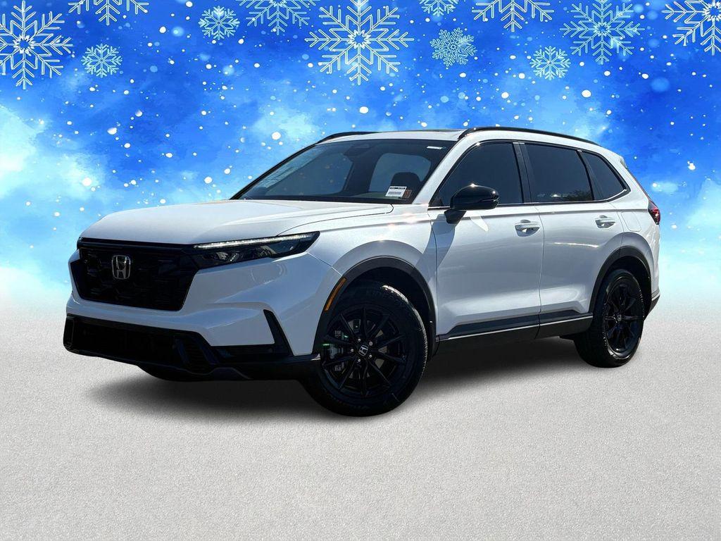 new 2026 Honda CR-V Hybrid car, priced at $40,396