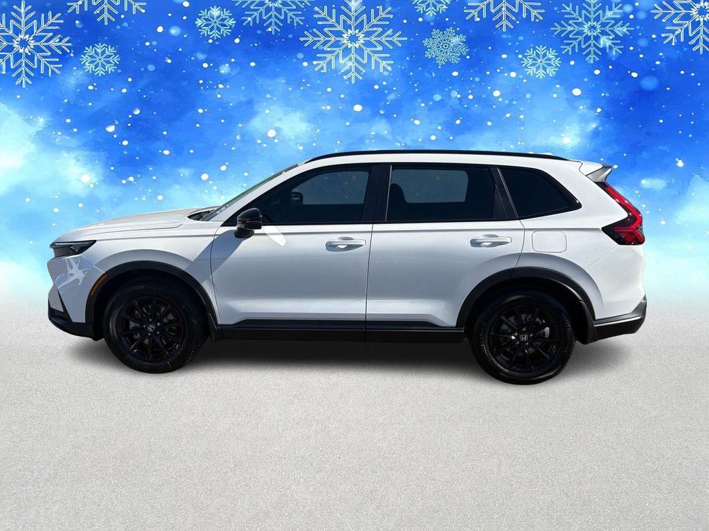 new 2026 Honda CR-V Hybrid car, priced at $40,396