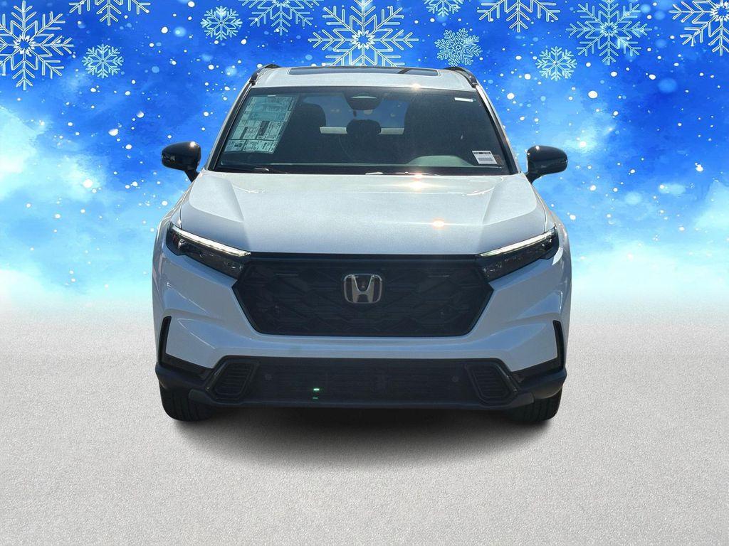 new 2026 Honda CR-V Hybrid car, priced at $40,396