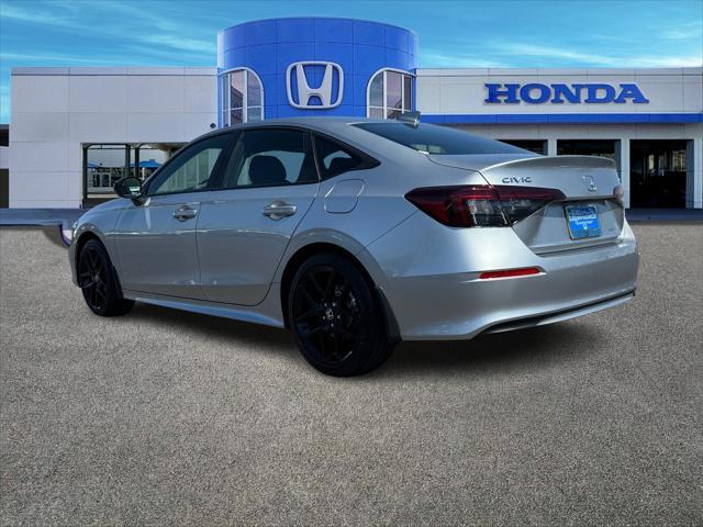 new 2025 Honda Civic Hybrid car, priced at $29,015
