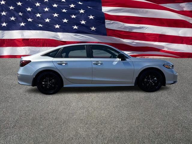 new 2025 Honda Civic Hybrid car, priced at $29,015