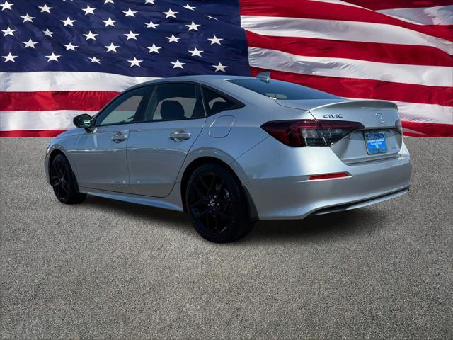 new 2025 Honda Civic Hybrid car, priced at $29,015