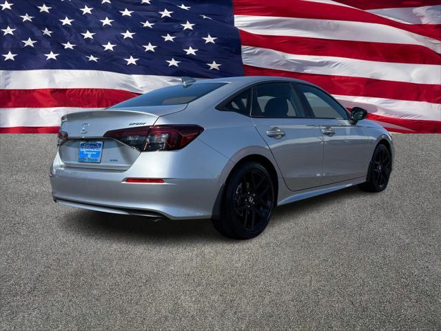 new 2025 Honda Civic Hybrid car, priced at $29,015
