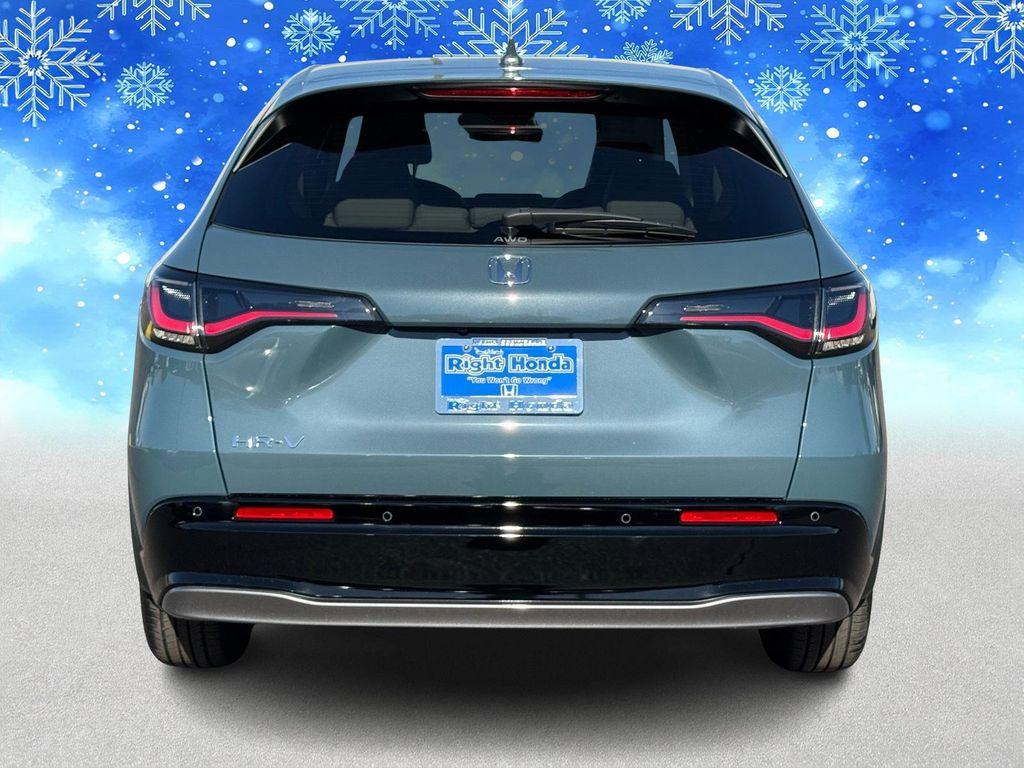 new 2026 Honda HR-V car, priced at $32,251