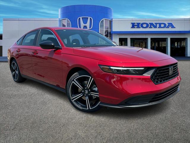 new 2024 Honda Accord Hybrid car, priced at $34,233