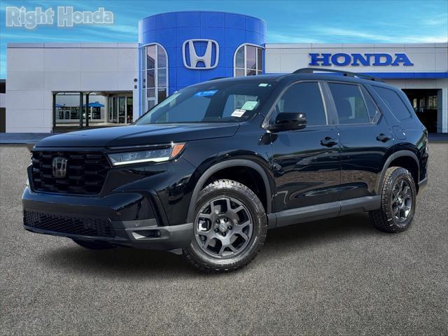 used 2025 Honda Pilot car, priced at $44,388