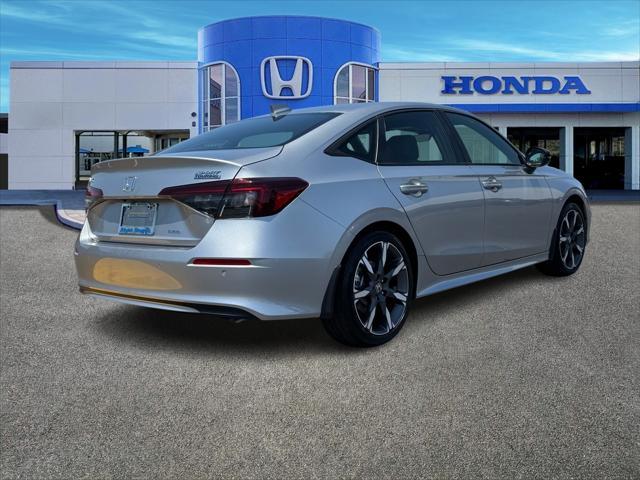 new 2025 Honda Civic Hybrid car, priced at $31,419
