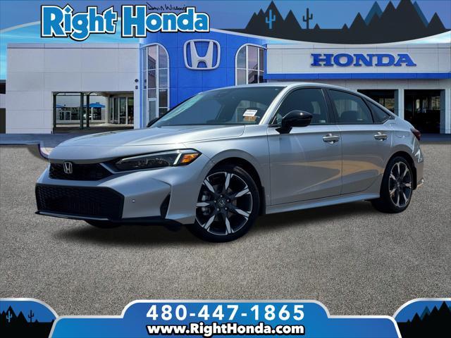 new 2025 Honda Civic Hybrid car, priced at $31,419