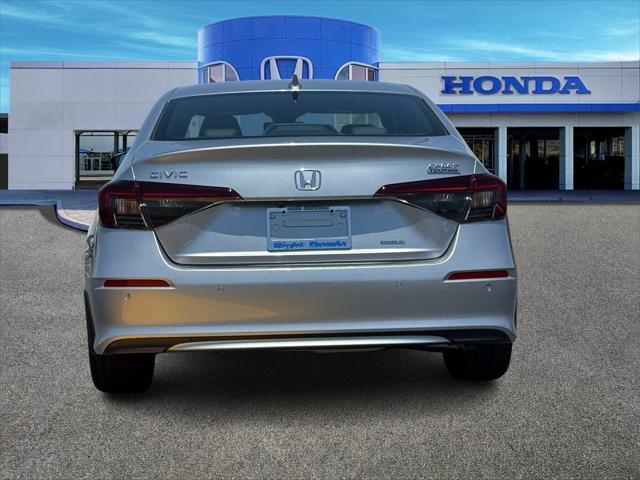 new 2025 Honda Civic Hybrid car, priced at $31,419